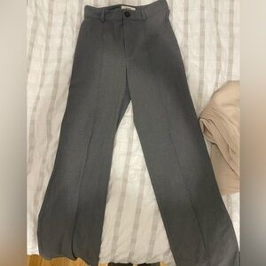 Stylish Gray Trousers